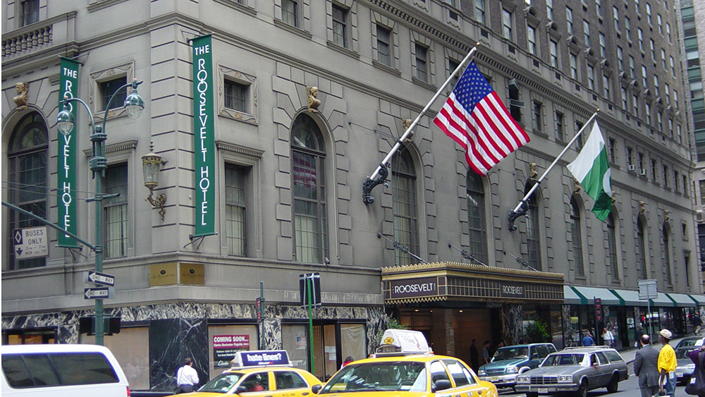 Govt to Renovate PIA’s Roosevelt Hotel in New York