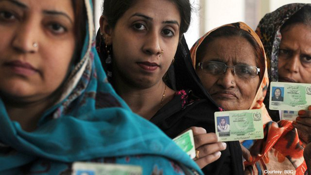 ECP & NADRA Launch a Campaign to Register 12 Million Female Voters
