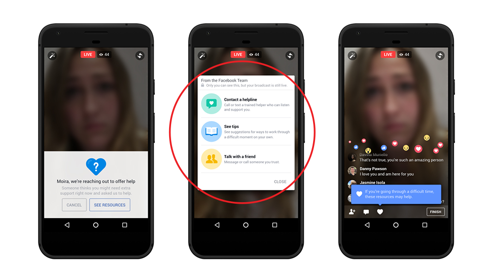 Facebook’s AI Can Detect Suicidal Posts Before They Are Reported