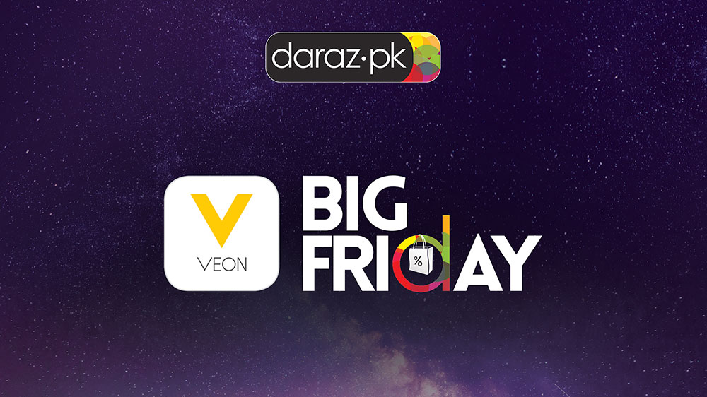 Standard Chartered Bank Offering Additional 15% Discount on VEON BIG Friday