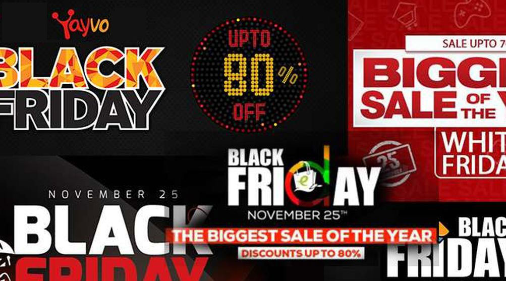 E-Commerce Stores Engage in Marketing War on Black Friday 2017