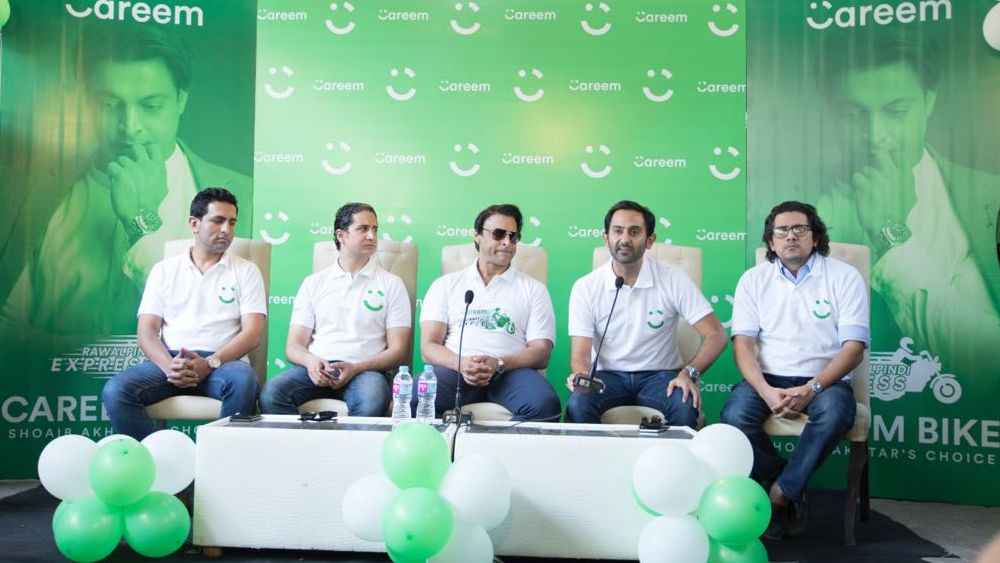 Careem Chooses Shoaib Akhtar to Lead Its New Fleet of Bikes
