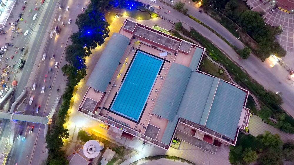 CM Punjab Inaugurates International Swimming Complex in Lahore