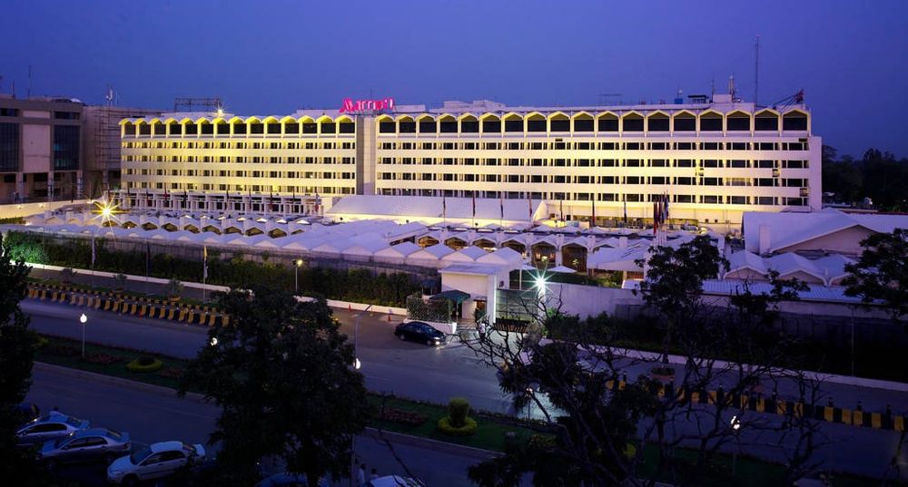 CDA Just Took a Bulldozer to Marriott Hotel Islamabad [Video]