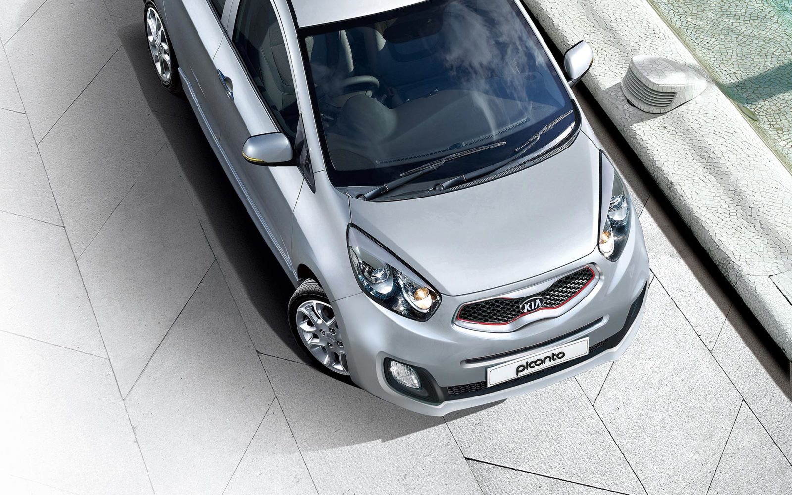 Kia Picanto Hatchback Spotted In Pakistan