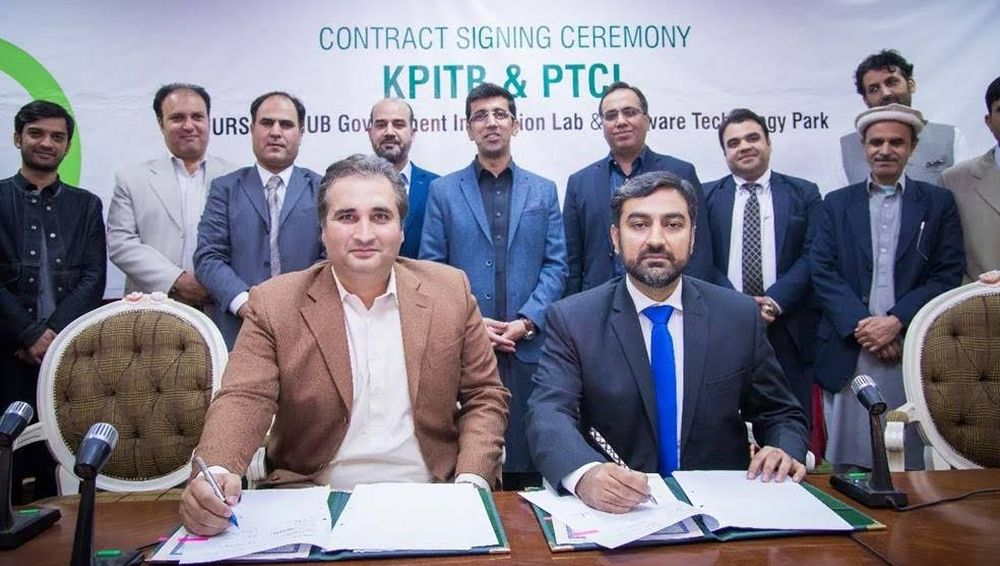 PTCL and KP Govt to Establish Incubator and Tech Park in Peshawar
