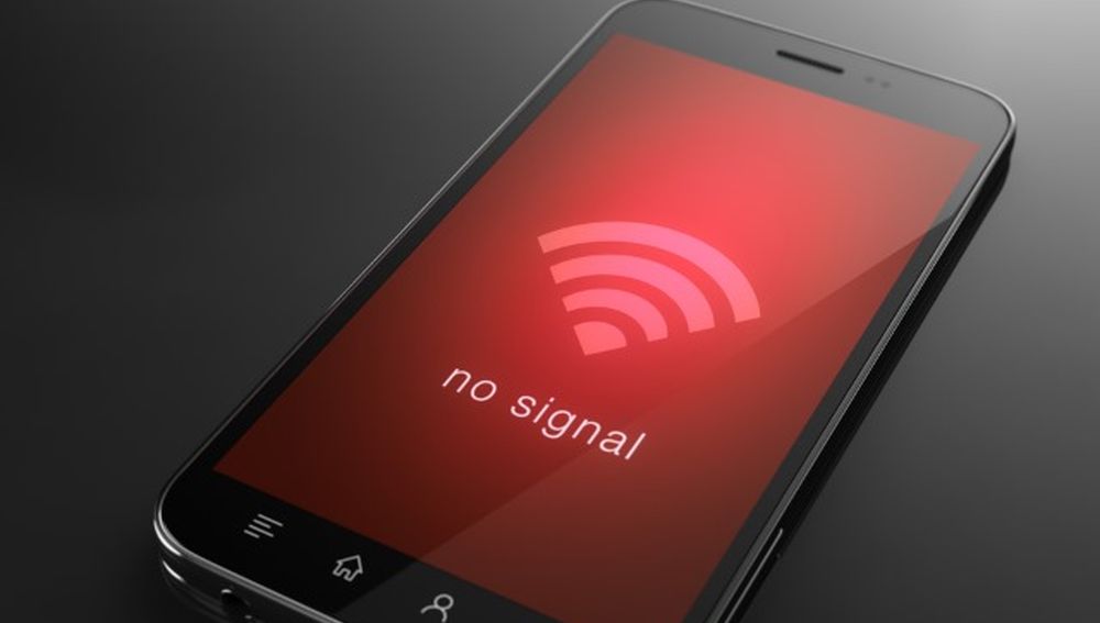 no signal on mobile phone