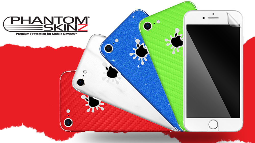 Phantom Skinz Protects Your Gadgets and Keeps Them Looking Great