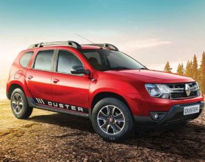 red renault duster