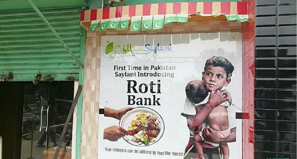 Roti Bank Provides Free Meals to the Underprivileged in Karachi