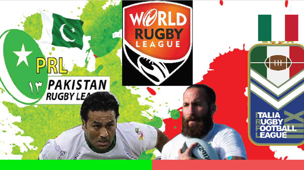 Pakistan To Face Italian Rugby Team In Islamabad