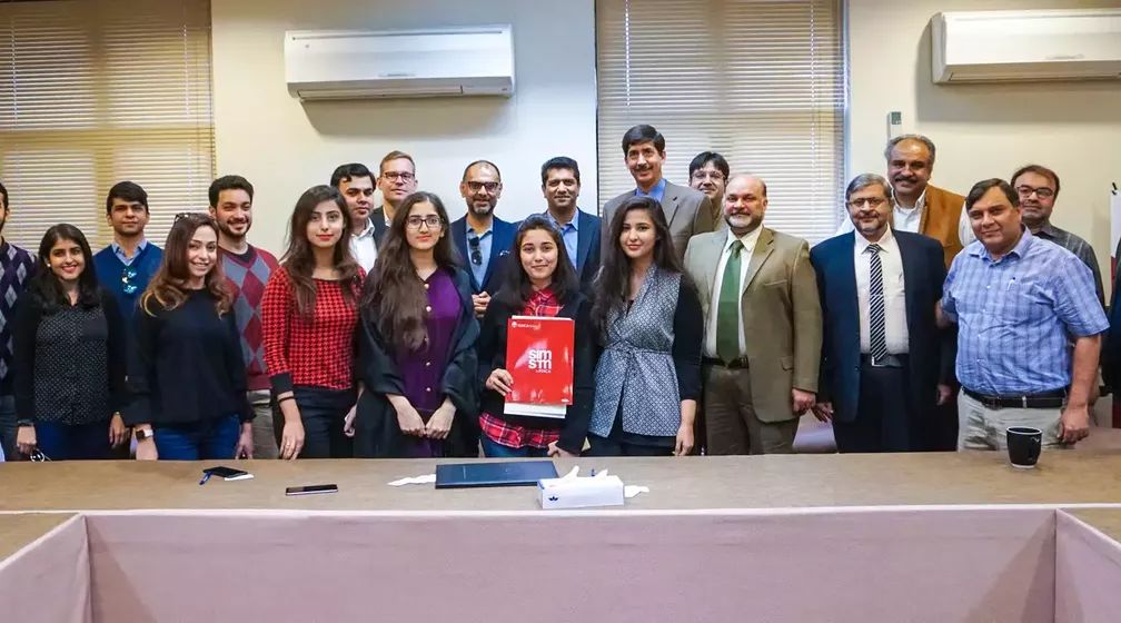 SimSim & LUMS Partner to Boost Cashless Payments