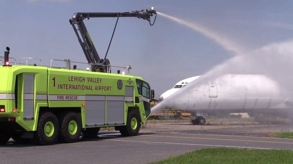 New Islamabad Airport Gets The Most Modern Fire-Fighting Trucks in Pakistan