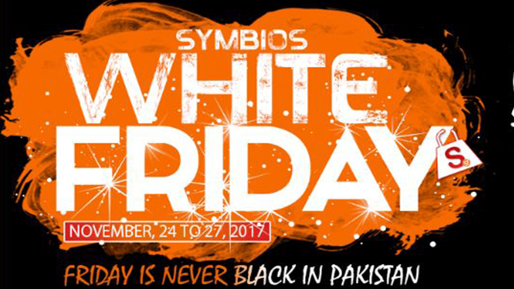 Symbios Rolls Out White Friday Shopping Festival