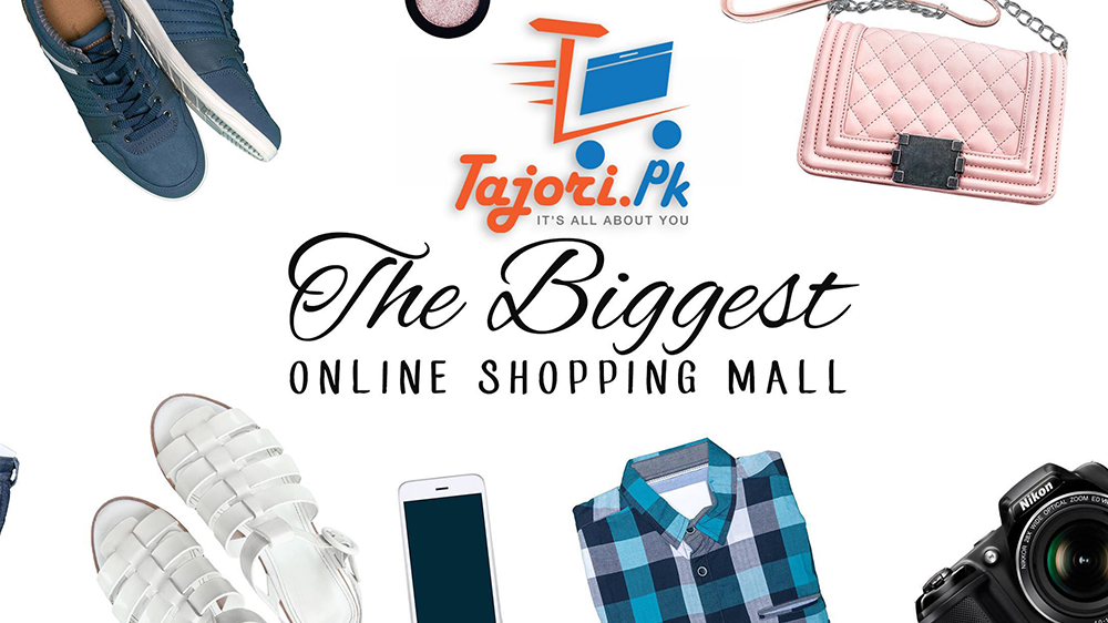 Tajori.pk is an Online Store That Also Imports Products from International Sites