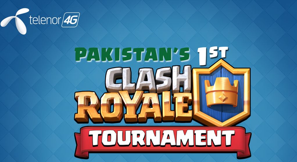 Telenor Brings Clash Royale Tournament For Gaming Buffs in Pakistan
