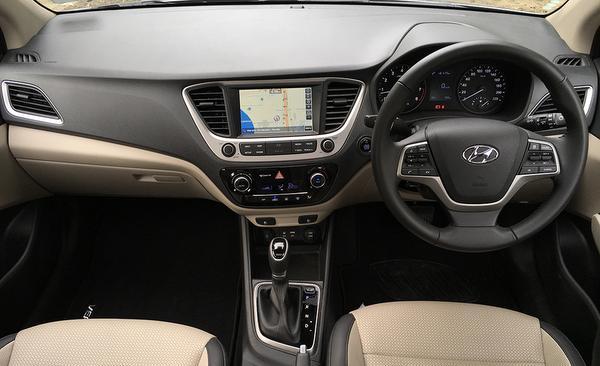 Hyundai Verna Interior