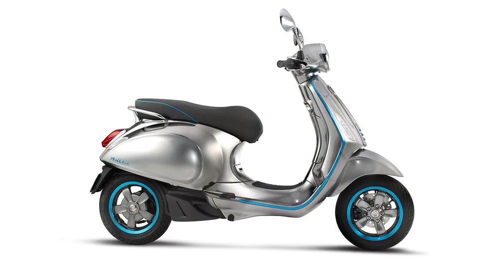 Vespa’s First Smart Electric Scooter Puts Standard Bikes to Shame