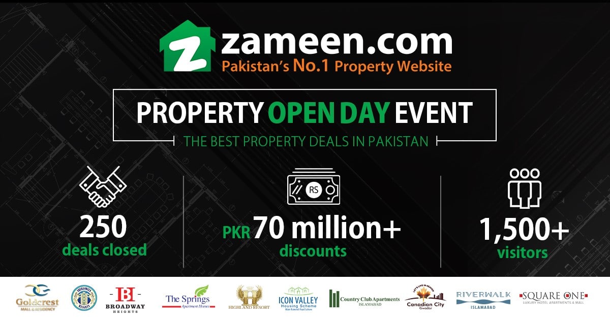 A Visit to the Zameen.com Property Open Day Event in Lahore