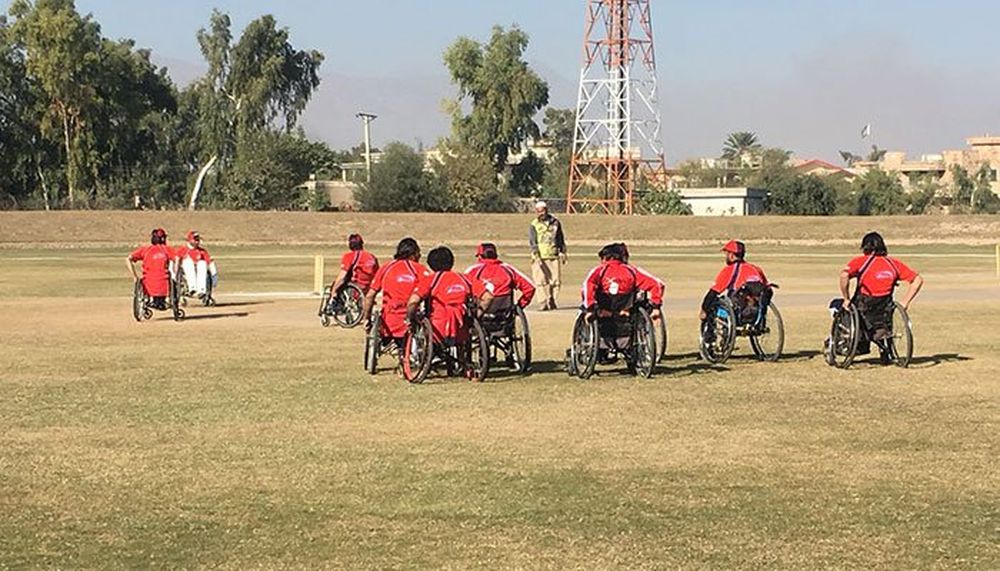 KPK Hosts First Ever Wheelchair Cricket Match