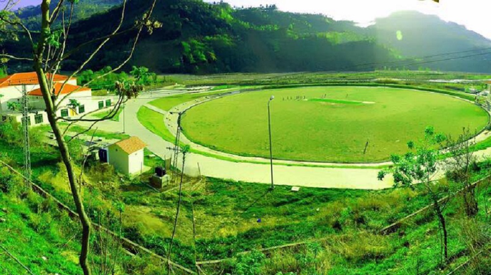 This Cricket Stadium in Bagh Azad Kashmir is a Sight to Behold