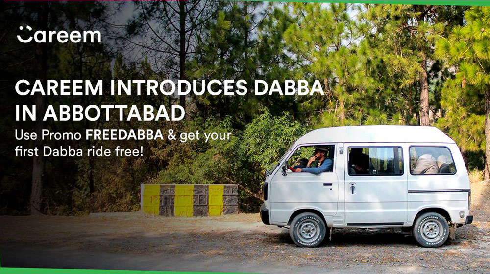 Careem Launches Carry Dabba in Abbottabad