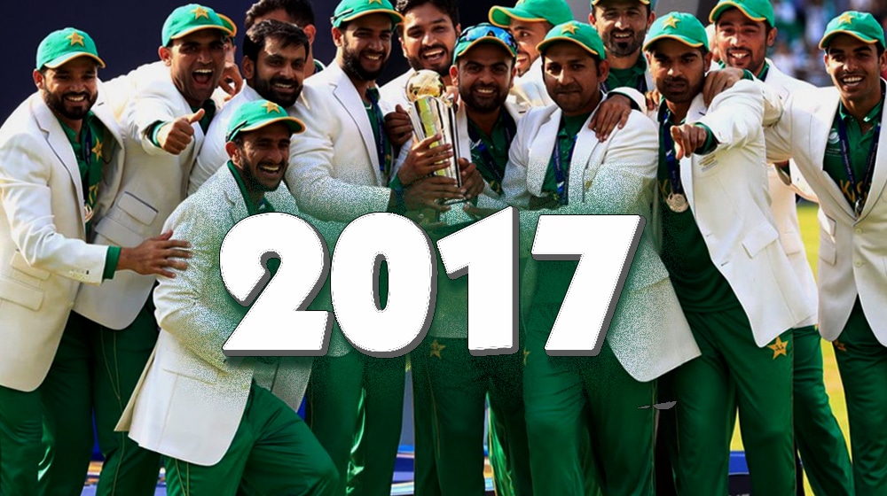 The Top 10 Moments That Defined Pakistani Sports in 2017