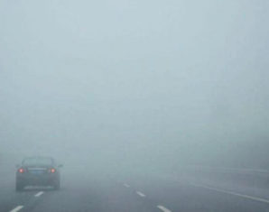 Motorway M-1 Closed For Traffic Due to Dense Fog