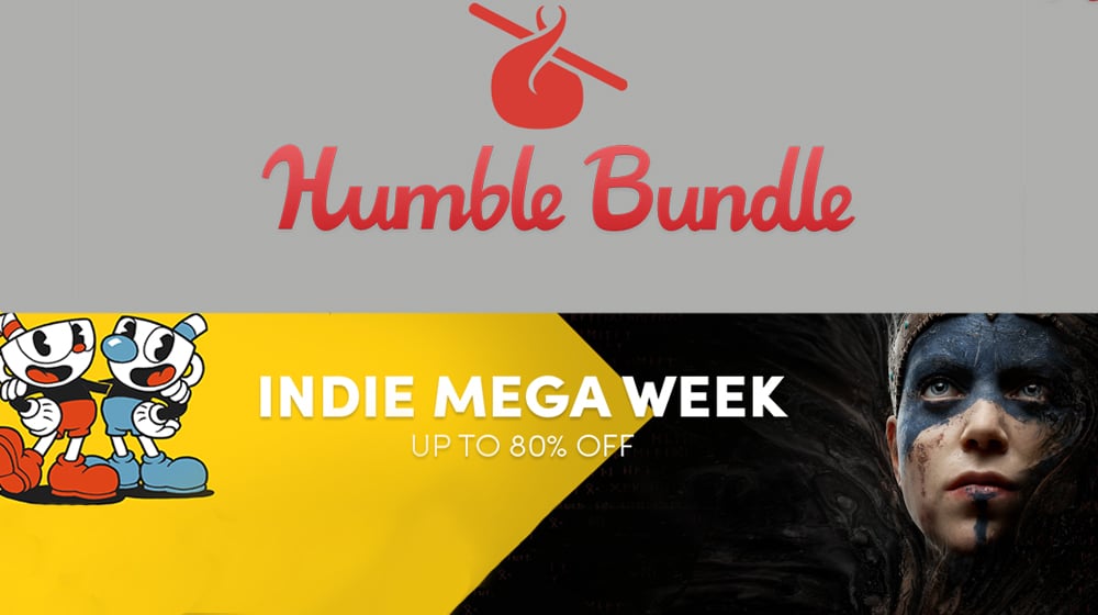 Humble Bundle Mega Week Brings Up to 80% Discount on Indie Games