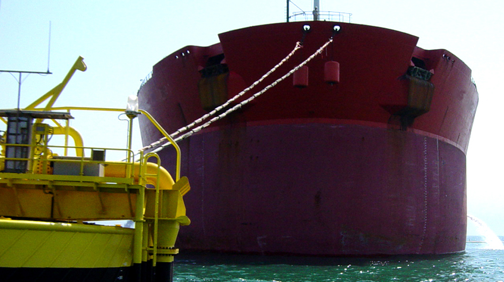 Ship Vessel Crude Oil