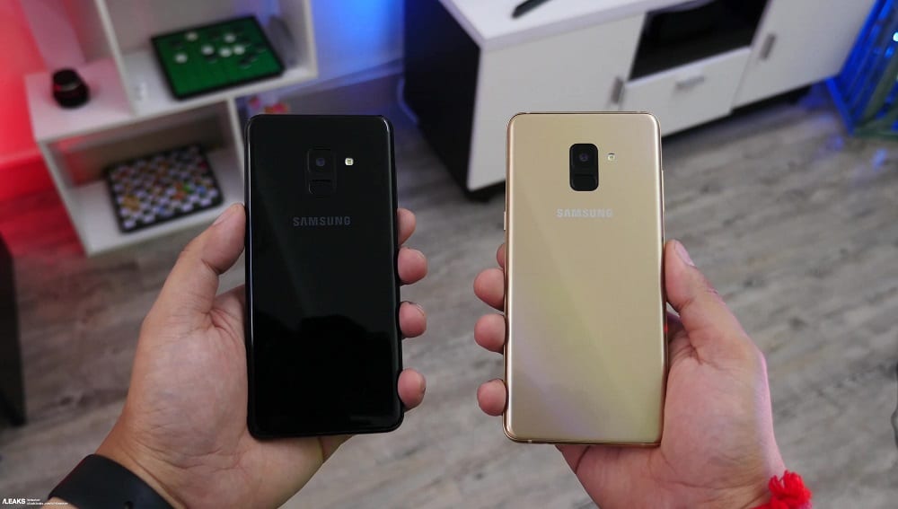 Samsung’s Galaxy A8 and A8+ Feature Gorgeous Design and Top End Specs