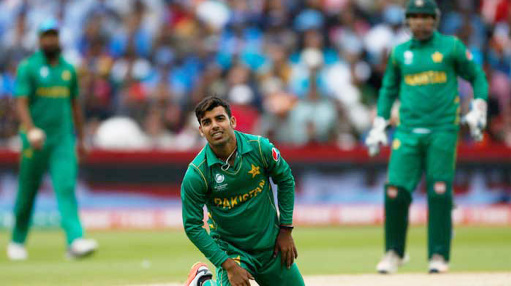 Confirmed: Shadab Khan Will be Fit for World Cup 2019