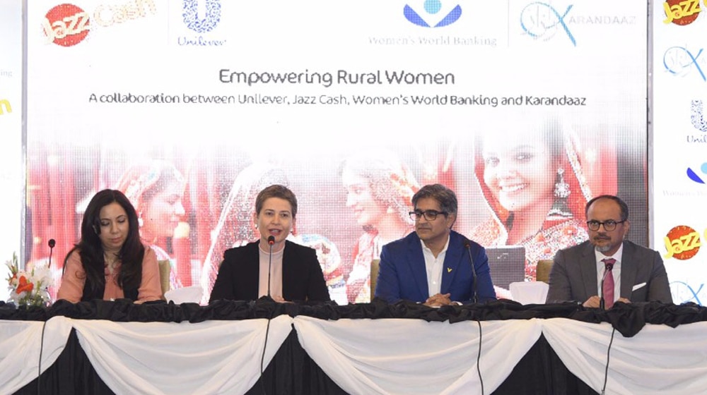 JazzCash, Unilever Collaborate to Promote Financial Inclusion for Women