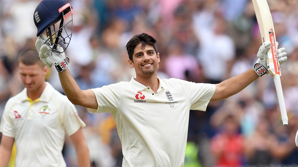Alastair Cook Creates History In 4th Ashes Test Match
