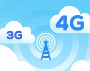 3g 4g and cell tower