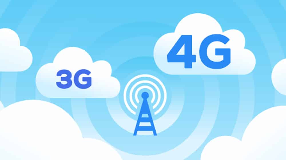 3g 4g and cell tower