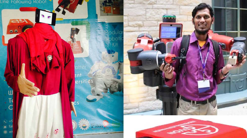 This Pakistani Startup Wants Robots to Become Mainstream
