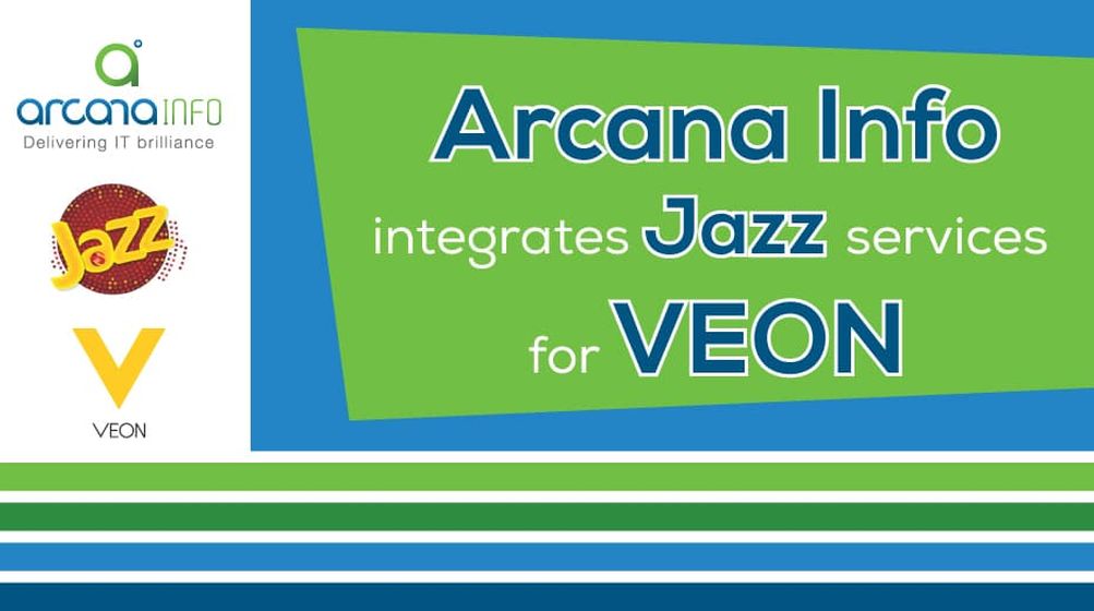 Arcana Info Integrates Jazz’s Services for VEON