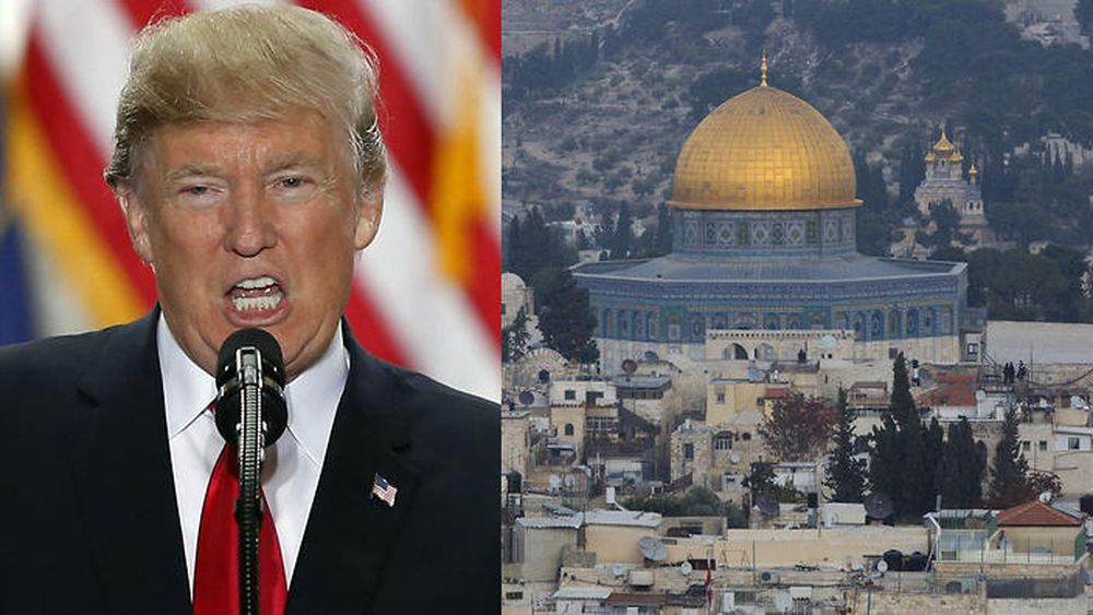 Muslims Show Anger on Social Media at Trump’s Recognition of Jerusalem as Israel’s Capital