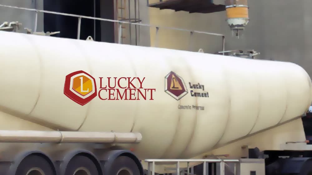 Lucky Cement Tank