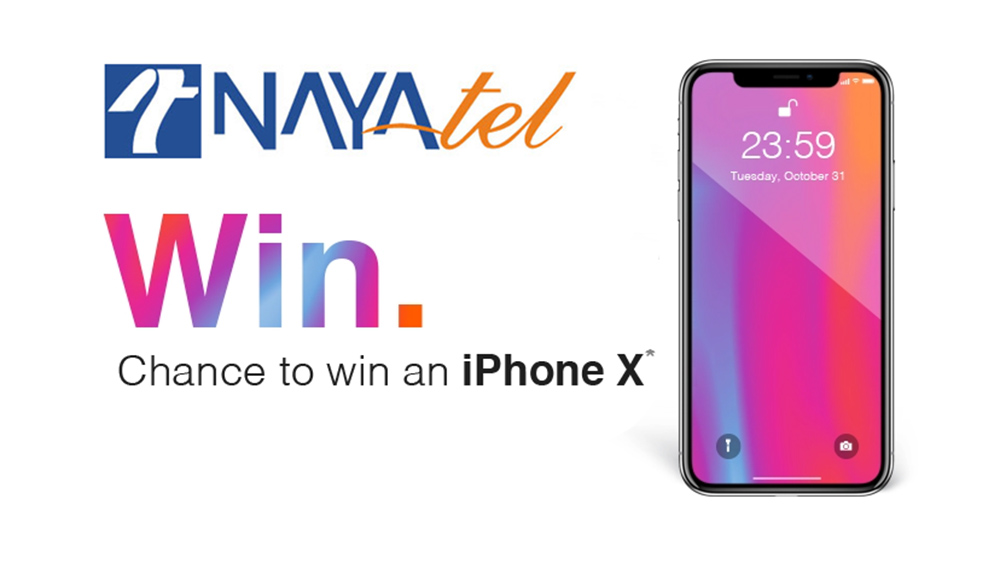 Nayatel Offers a Chance for Customers to Win an iPhone X