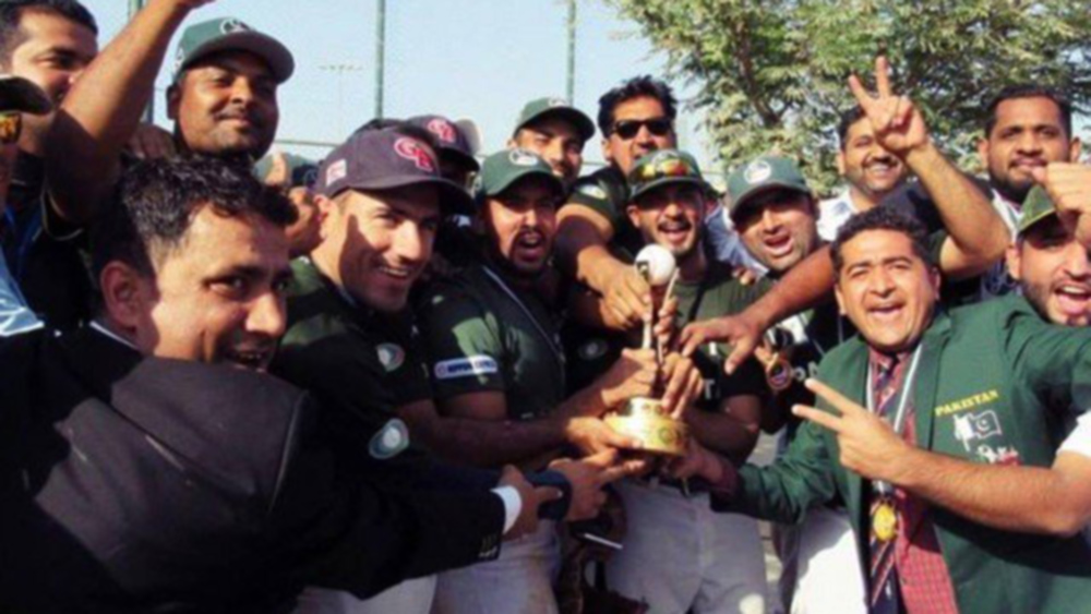 Pakistan Thrash India to Win Gold in Dubai Baseball Cup