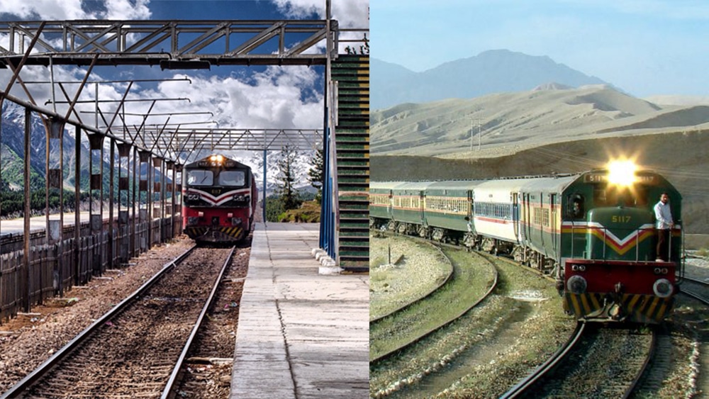 trains in pakistan