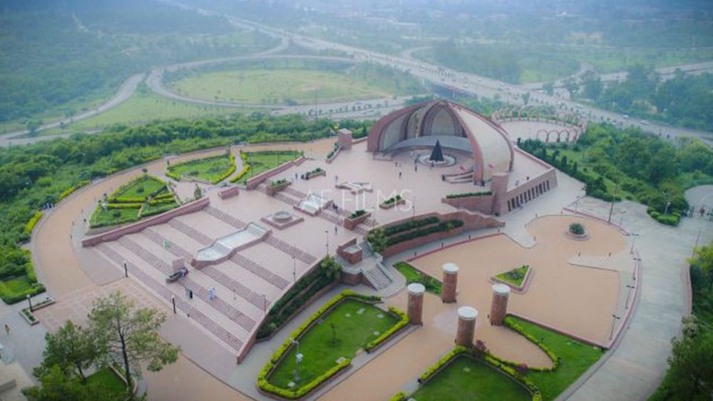 This is How Breathtakingly Beautiful Islamabad Looks from a Drone