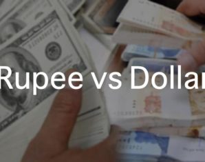 rupee vs dollar