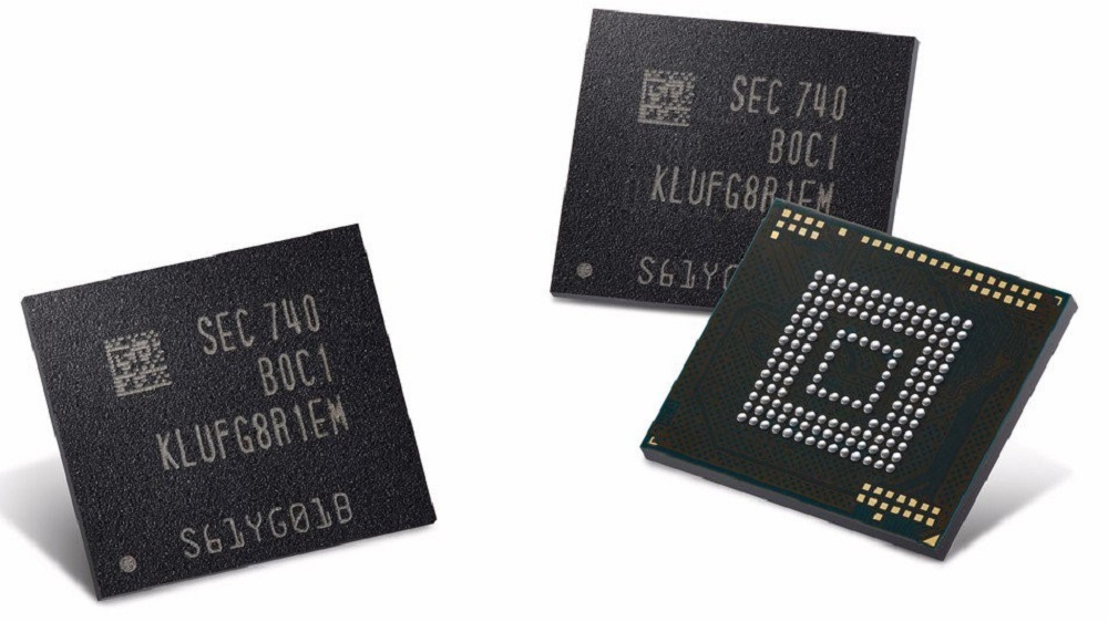 Samsung Begins Mass Production of 512 GB Storage for Phones