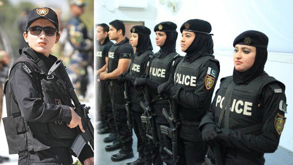 Sindh Govt Increases Quota for Women in Police from 2% to 5%