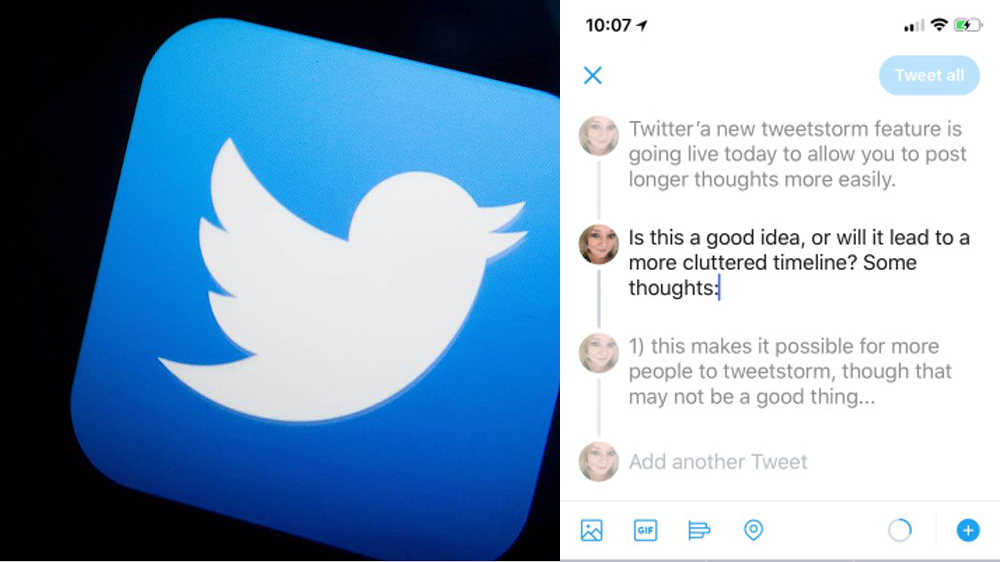 Twitter Launches Threaded Tweets to Declutter Your Timeline