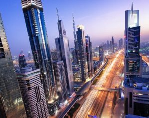 Dubai UAE Buildings