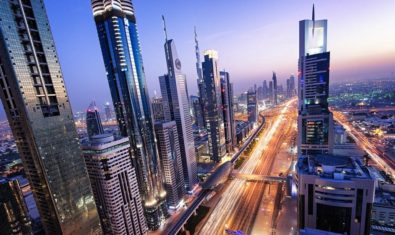 Dubai UAE Buildings